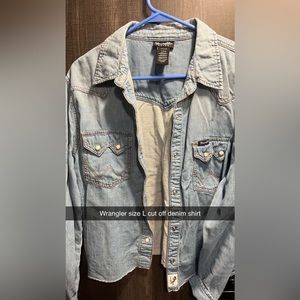 Wrangler cut off